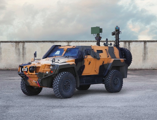 Otokar 2017'de 433 zırhlı araç sattı