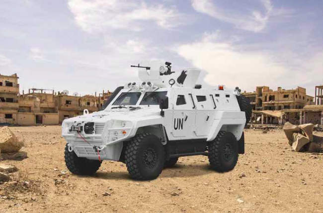 Otokar 2017'de 433 zırhlı araç sattı