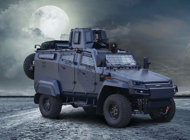 Otokar 2017'de 433 zırhlı araç sattı
