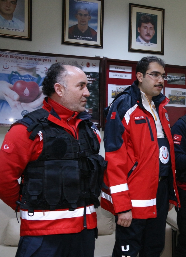 15 Temmuz gazisi doktor Afrin'deki Mehmetçik için gönüllü oldu