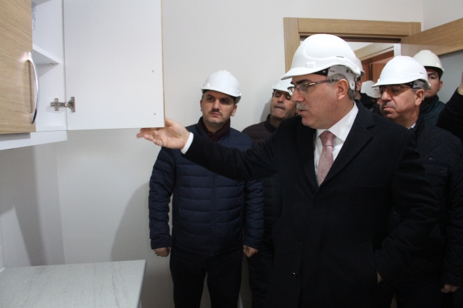 TOKİ'den şehit aileleri ve yakınlarına özel proje