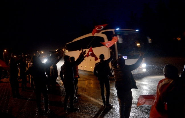 JÖH ve PÖH ekipleri sınırda