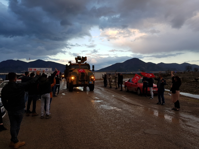 JÖH ve PÖH ekipleri sınırda