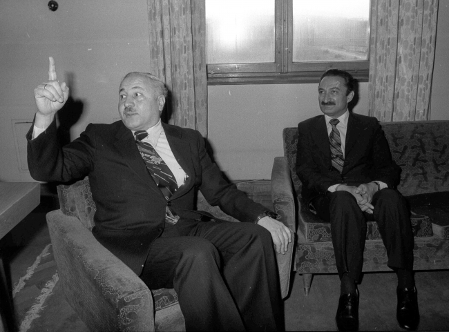'Dava'ya atılan imza: Necmettin Erbakan