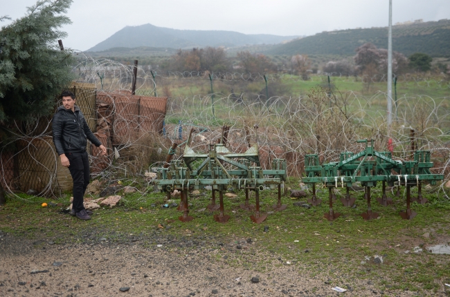 Teröre inat sınırda yaşam