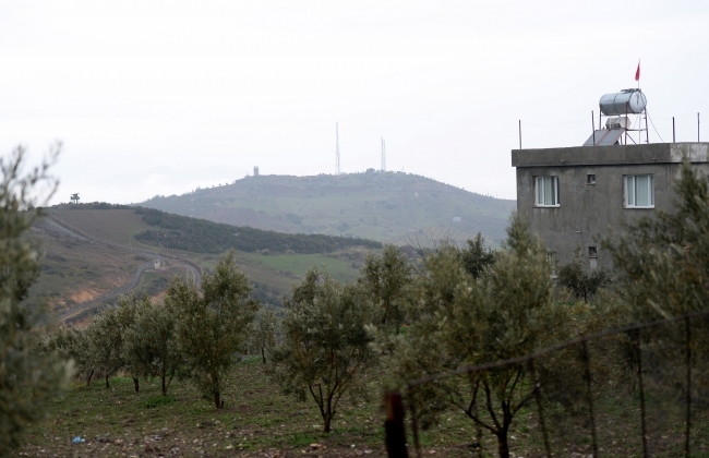 Teröre inat sınırda yaşam