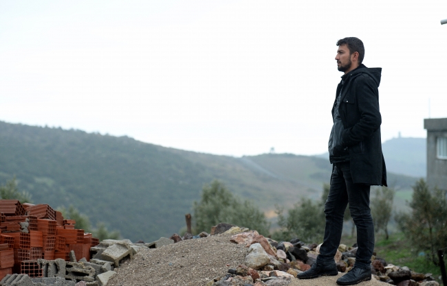 Teröre inat sınırda yaşam