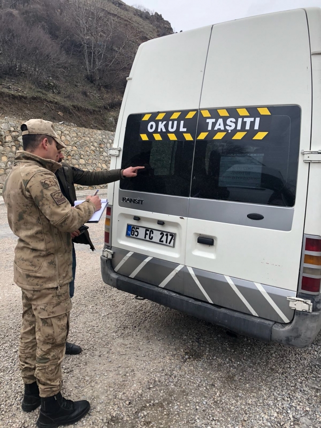 Jandarmadan "çocuklarımız güvende" uygulaması