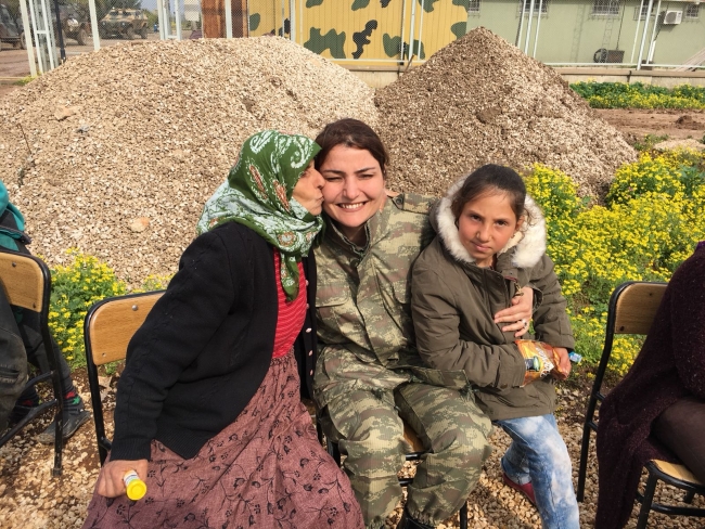 Afrinlilerin doktor ihtiyacına TSK çare oldu