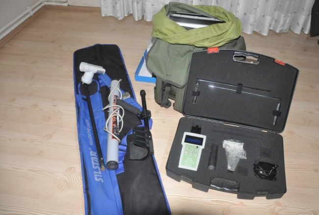 Aydın merkezli tefecilik ve tarihi eser operasyonu