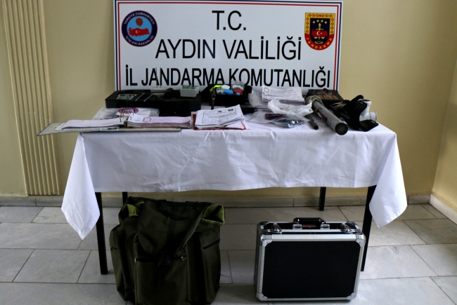 Aydın merkezli tefecilik ve tarihi eser operasyonu