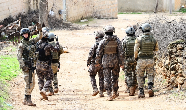 Teröristlerin kabusu JÖH ve PÖH'ler Afrin'de