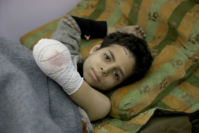 Trump, Sisi ile Doğu Guta'yı görüştü