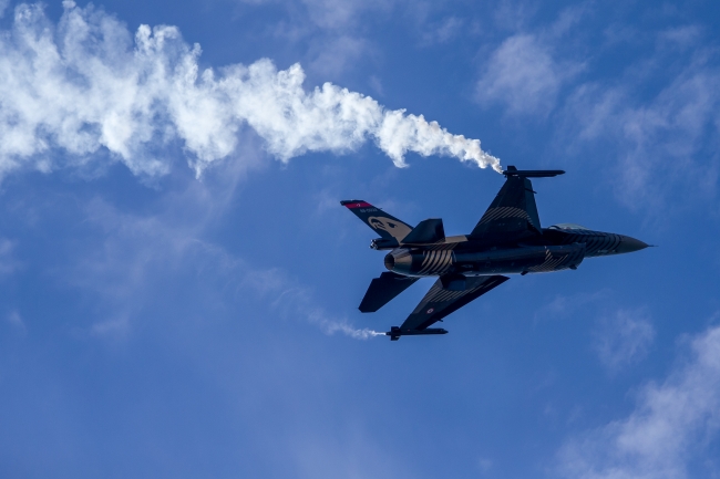 SOLOTÜRK'ten Antalya'da prova uçuşu