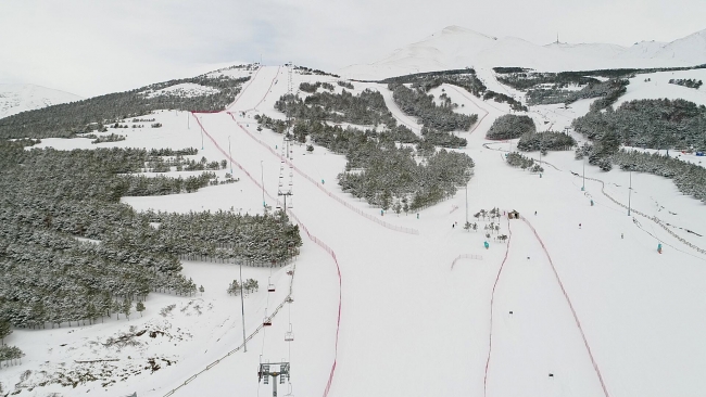 Kayak merkezlerinde sezon öncesi yüzde 70 doluluk