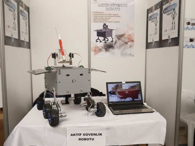 15. Uluslararası ODTÜ Robot Günleri başladı