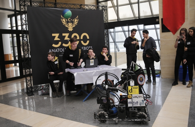 15. Uluslararası ODTÜ Robot Günleri başladı