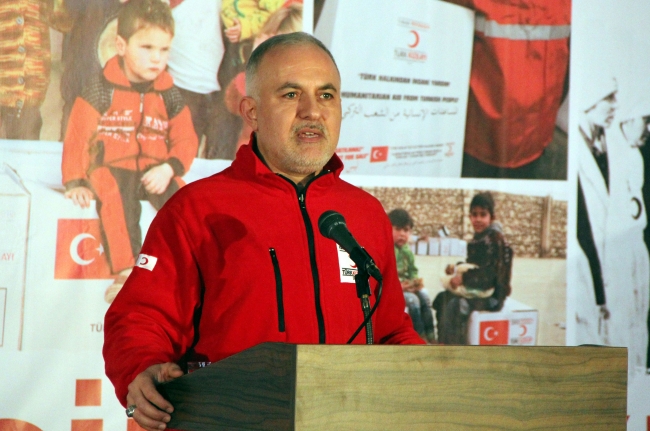 Türk Kızılayı, Afrinliler için 'Şefkat Nöbeti' başlattı