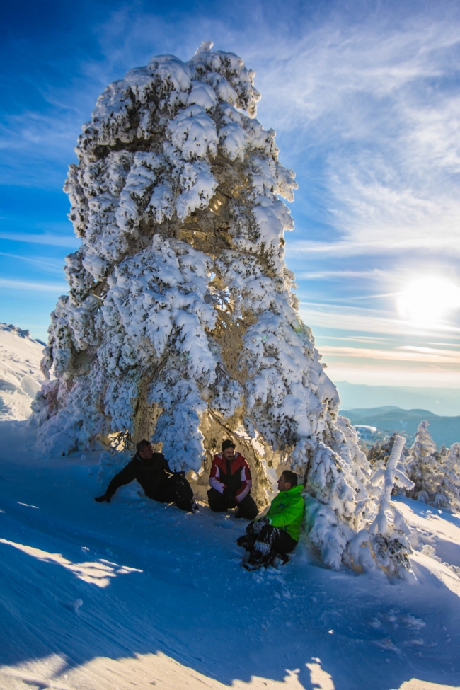 Doğa tutkunlarının yeni gözdesi Murat Dağı