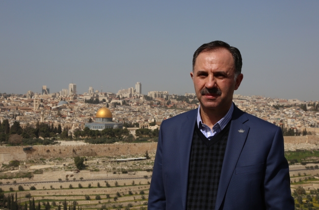ASKON Genel Başkanı Cesur: Kudüslü Müslümanlara çok acil 10 bin konut gerekiyor