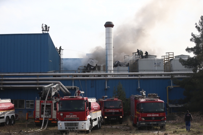 FETÖ soruşturması kapsamında TMSF'ye devredilen fabrikada yangın