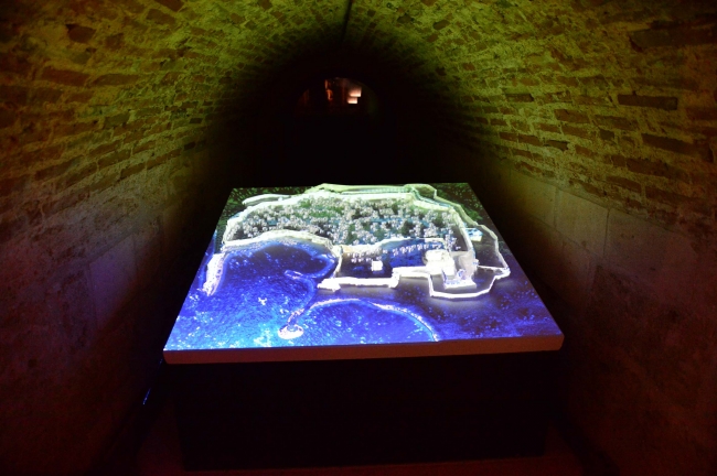 "Türkiye'nin ilk kale yaşam müzesi" 18 Mart'ta açılacak
