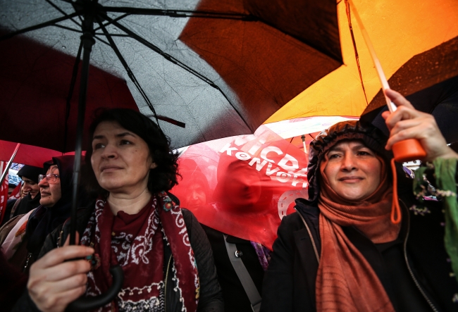 Vicdan Konvoyu, Suriyeli kadınların sesi olacak