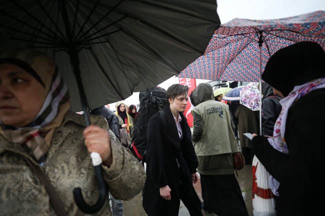 Vicdan Konvoyu, Suriyeli kadınların sesi olacak