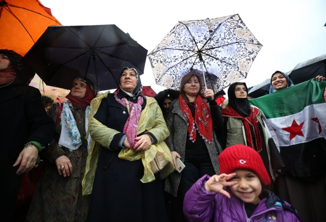 Vicdan Konvoyu, Suriyeli kadınların sesi olacak