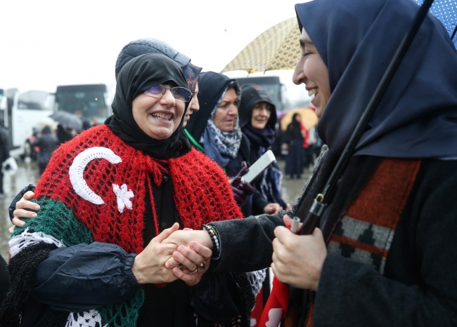 Vicdan Konvoyu, Suriyeli kadınların sesi olacak