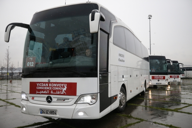 Vicdan Konvoyu, Suriyeli kadınların sesi olacak