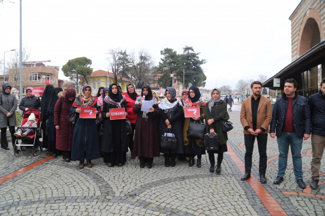 Vicdan Konvoyu, Suriyeli kadınların sesi olacak