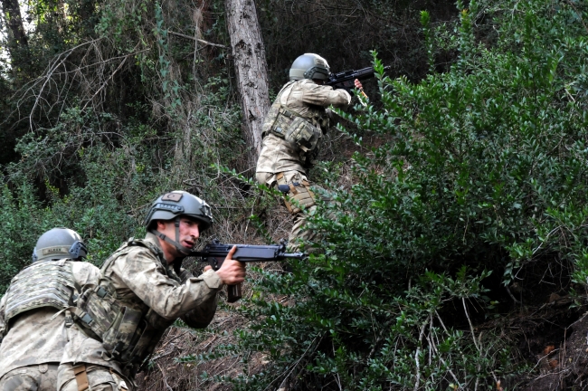 Amanos Dağları PKK'lı teröristlere dar ediliyor