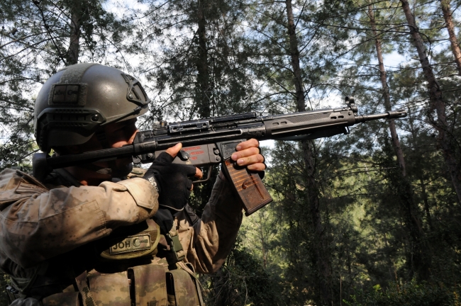 Amanos Dağları PKK'lı teröristlere dar ediliyor