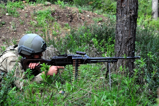 Amanos Dağları PKK'lı teröristlere dar ediliyor