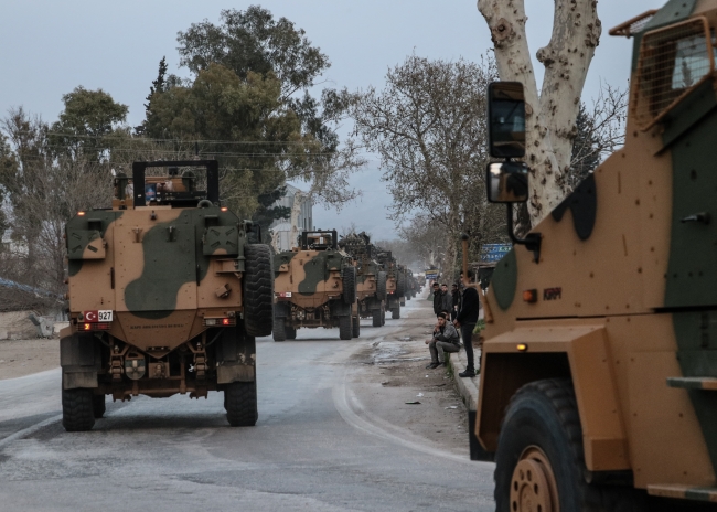 Zeytin Dalı Harekatı'na komando takviyesi sürüyor