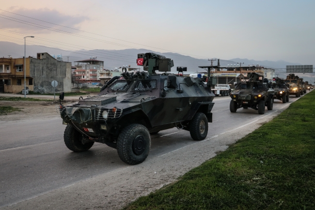 Zeytin Dalı Harekatı'na komando takviyesi sürüyor