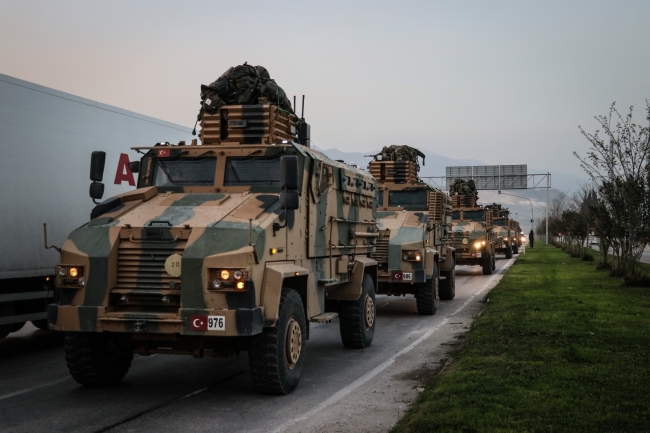 Zeytin Dalı Harekatı'na komando takviyesi sürüyor