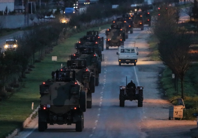 Zeytin Dalı Harekatı'na komando takviyesi sürüyor