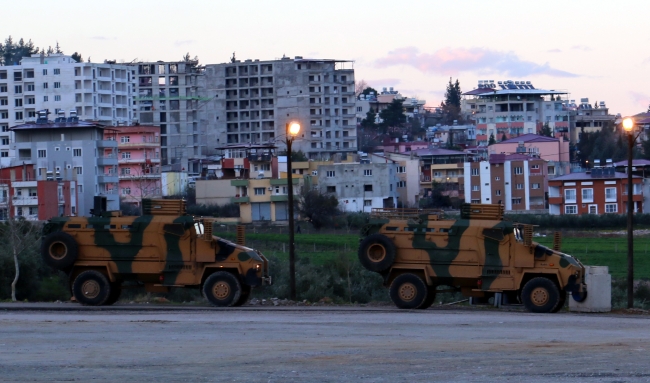 Zeytin Dalı Harekatı'na komando takviyesi sürüyor