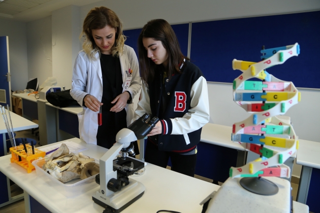 Öğrencilerin kanser projesine TÜBİTAK'tan destek