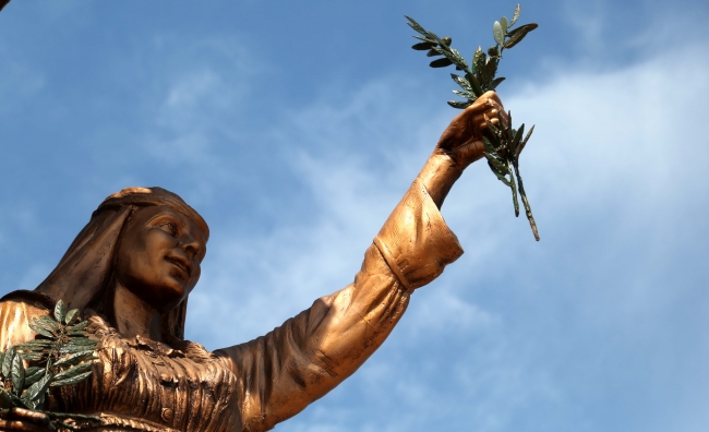 Zeytin Dalı Harekatı ölümsüzleşti