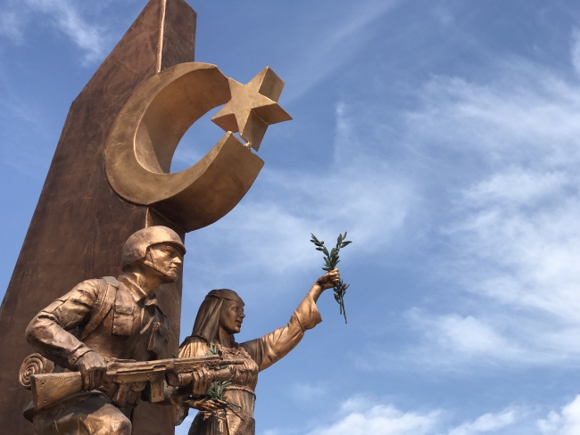 Zeytin Dalı Harekatı ölümsüzleşti