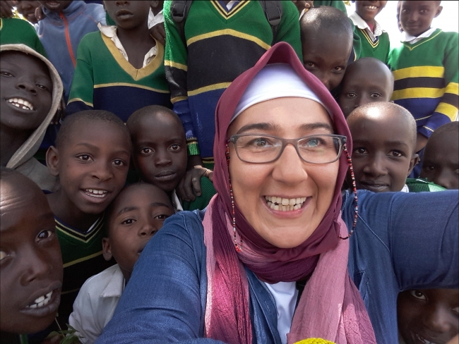 'Beyaz Masaili' Tanzanya'ya bereket getirdi