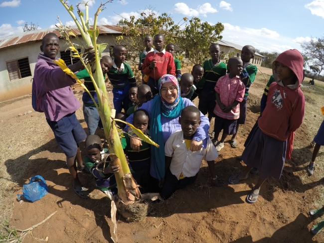 'Beyaz Masaili' Tanzanya'ya bereket getirdi