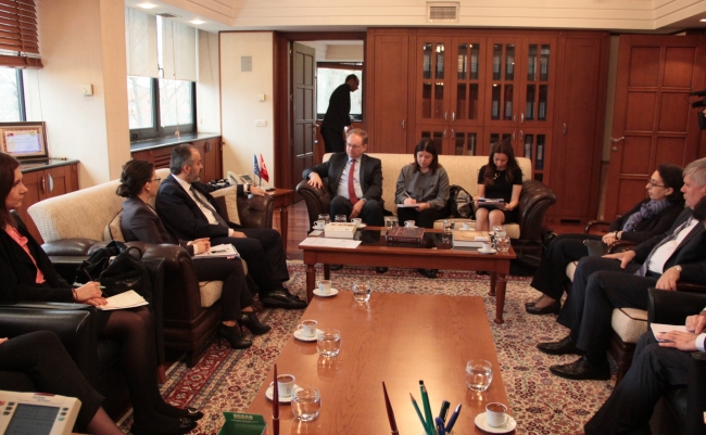 AB Türkiye Delegasyonu Başkanı Berger: Mülteciler için sağlık ve toplum odaklı programlar hazırlanacak