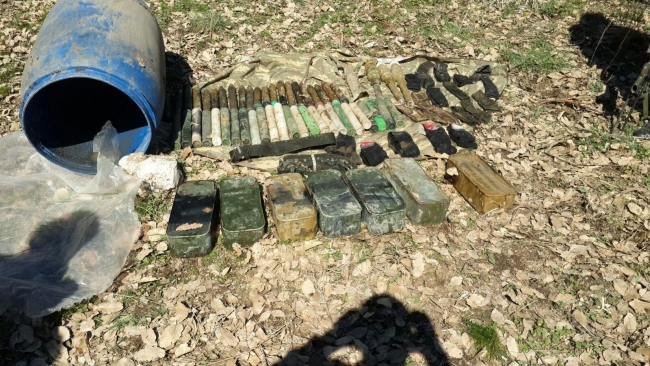 Şırnak'ta terör örgütüne "PENÇE-8 Operasyonu"