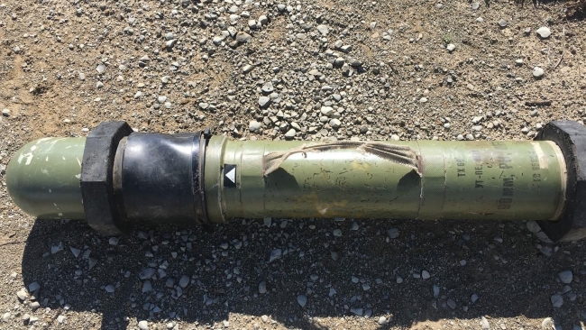 Şırnak'ta terör örgütüne "PENÇE-8 Operasyonu"