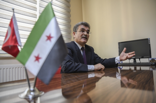 Suriye Türkmen Meclisi Başkanı: Münbiç'teki gelişme bir zafer ve sonuçtur