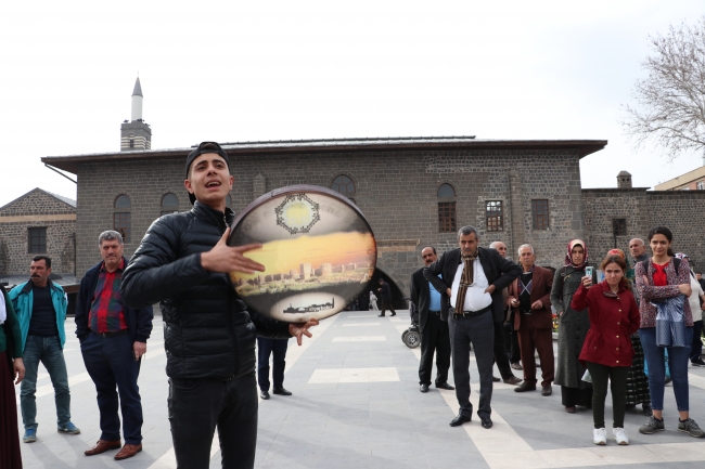 Diyarbakır'da hedef 1 milyon turist